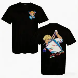 John Daly - Golf Of America 4th Of July Tshirt, Grip It And Rip It Golf Shirt, America Golf Tee, Men And Women, Classic Cotton, Menswear Top, Unisex, Graphic Tops
