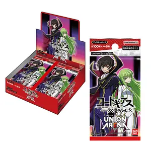 Union Arena Japanese CODE GEASS Lelouch of the Rebellion CARDS LIVE OPENING @MommiTCG