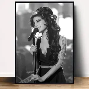 Amy Winehouse Music Poster