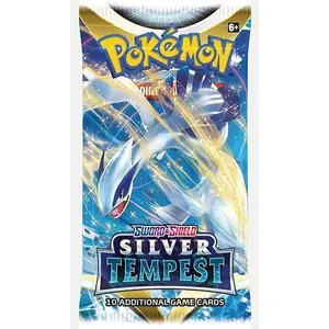 Silver Tempest Pokemon Booster Pack
