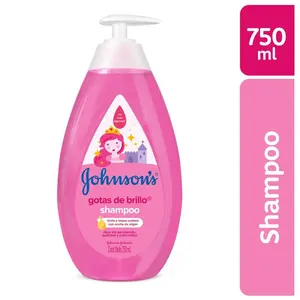 JOHNSONS Shampoo Gotas De Brillo (750  ml)