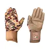 Duck Hunter Camo Baseball Batting Gloves - High-Quality Sports Gloves with Unique Design for Baseball Enthusiasts