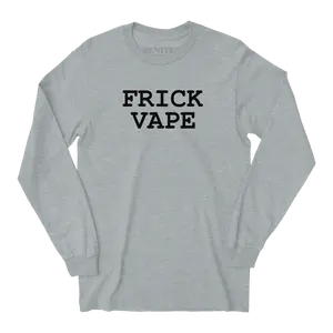 Frick Vape Heather Grey Long Sleeve