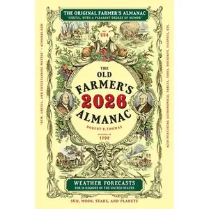 The 2026 Old Farmer's Almanac -- Old Farmer's Almanac - Hardcover