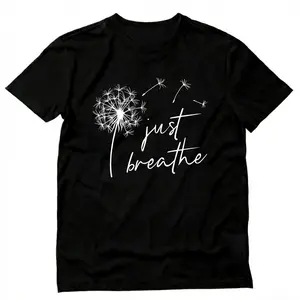 Fashionable Womens Graphic Print T-Shirt - Casual Short Sleeve Crew Neck Top - Lightweight & Breathable For Spring & Summer Wardrobe