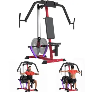 Chest Fly Machine, PEC Deck Fly and Reverse Delt Machine, 450lbs Adjustable Upper Body Workout Equipment for Home Gym, Chest and Shoulder Press for Pectoral and Rear Deltoid Weight Machines for Home