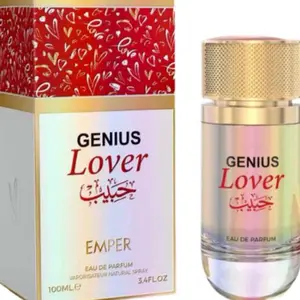Genius Lovers Emper Eau de Parfum 100ml - Natural Spray 3.4FL.OZ for Women and Men