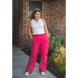 Corduroy 4 Pocket Cargo Pants