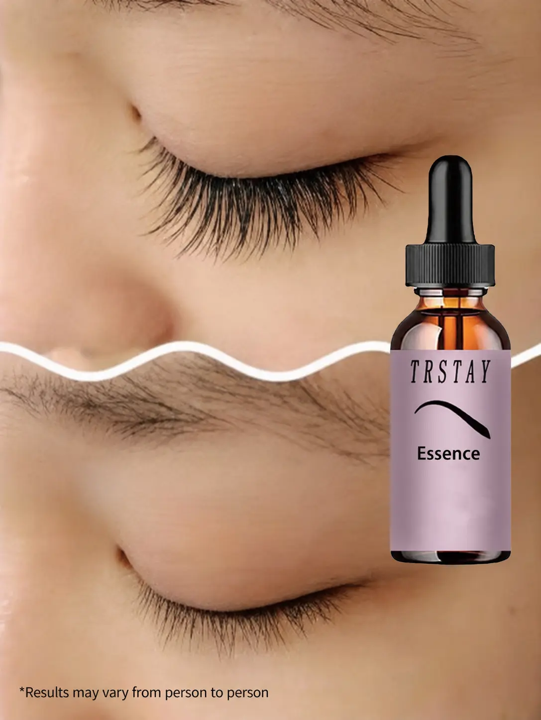 Hydrating Eyelash Serum for Fuller-Looking Lashes, Gentle Daily Care Formula for a Smooth and Natural Look, Softening Lash Line Nourisher, Eyelash Growth Serum, Regular, All Skin