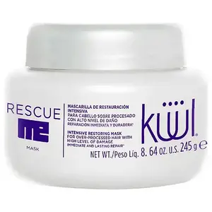 Kuul Rescue Me Hair Mask Restore Amino Vitality To Over-Processed Damaged 8.64oz
