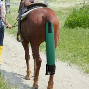 Equestrian Tail Protection Cover, 1pc Horse Tail Storage Protective Bag, Grooming Aid Against Mosquitoes and Dirt, Outdoor Equestrian Supplies