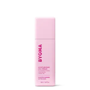 BYOMA Moisturizing Gel-Cream - Barrier Repair Cream with Niacinamide & Green Tea - Alcohol-Free, Oil-Free Face Lotion for Dry Skin - 1.69 fl. oz Redness Moisturizer Lightweight Daily