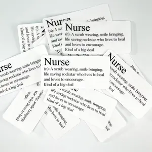 Nurse Definition Clear Sticker
