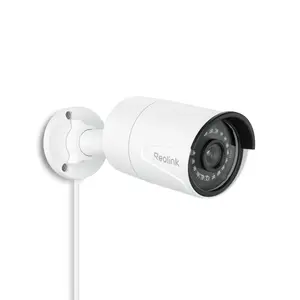 Reolink RLC-510A 5MP PoE Outdoor Security Camera - Outdoor CCTV Camera, Video Recording, 10x Zoom, Night Vision, Smart Detection, IP67 Weatherproof, Ethernet-Connected Smart Home Gadget