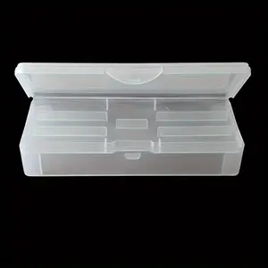 Double-Layer Nail Art Organizer – Space-Efficient, Scratch-Resistant Tool Storage Box, Portable & Sturdy