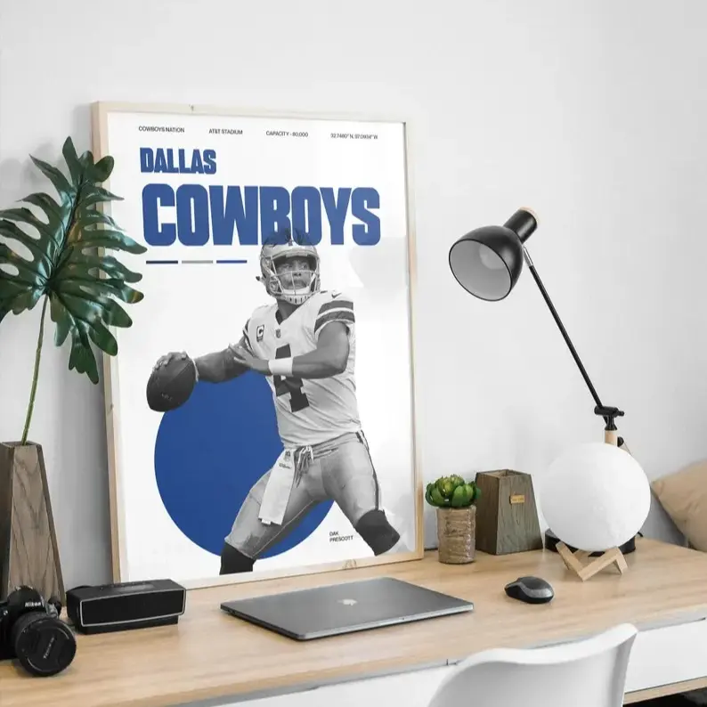 Cowboys NFL Poster