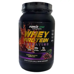 Whey Protein + Creatine Coffee Flavor