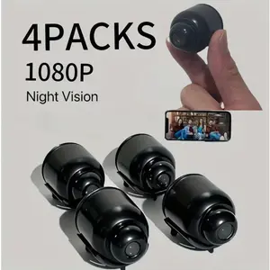 Model X5 Wireless Home Security Camera - 720P HD, WiFi Supported, Magnetic Mount, USB Powered, Suitable for Indoor/Outdoor Use, Built-in Battery, Magnetic Design full