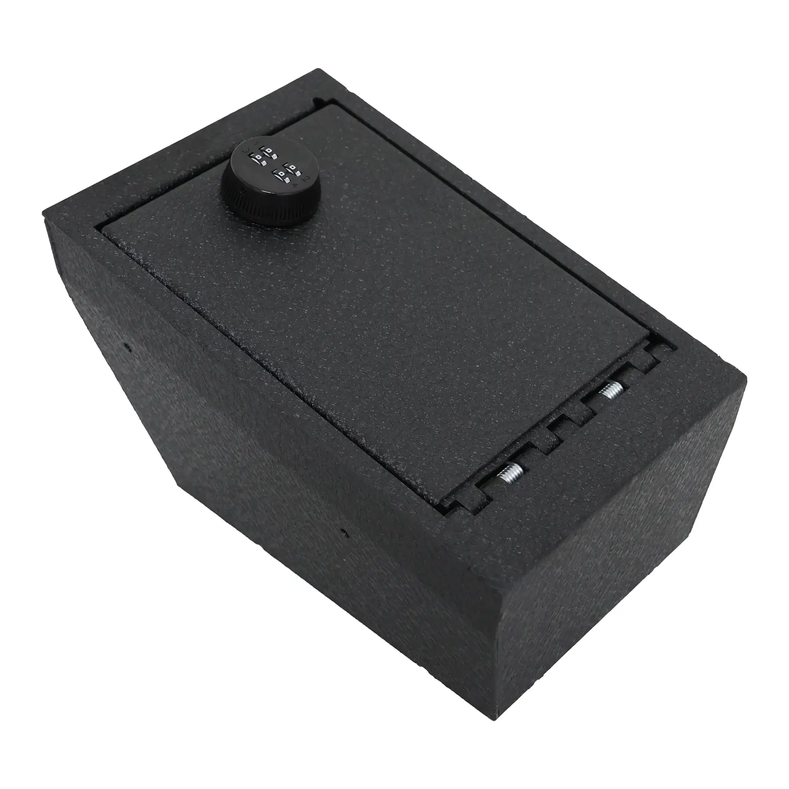 WASAI Center Console Gun Safe Compatible with Tesla Model X 2021-2024 and Tesla Model S 2021-2024, 4 Digit Combination Lock