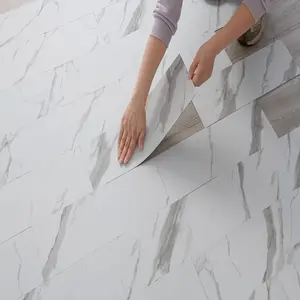 40/30/20 Pack Faux Marble Wall Panels Flooring, Peel and Stick Self-Adhesive Backsplash Tiles, 5.914 Inch, High Temperature Resistant PVC, Easy DIY Installation, Office Flooring, Cork Flooring, Self-Adhesive Flooring, Non Slip Flooring