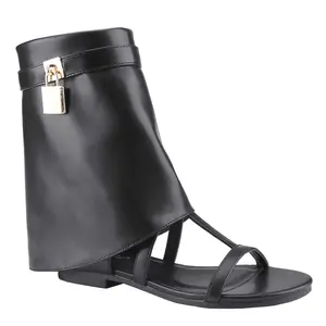 BELOVELY【SOFAR-2】Vintage flat gladiator sandals for women sandals casual summer sandals Walking Shoes Shoe Footwear Girl Comfort Nail Elegant Dress Cute Decor