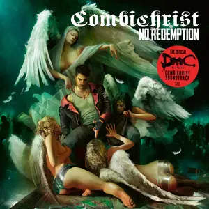 Combichrist - No Redemption  [VINYL RECORD - LP] Colored Vinyl, Ltd Ed, Anniversary Ed, Reissue