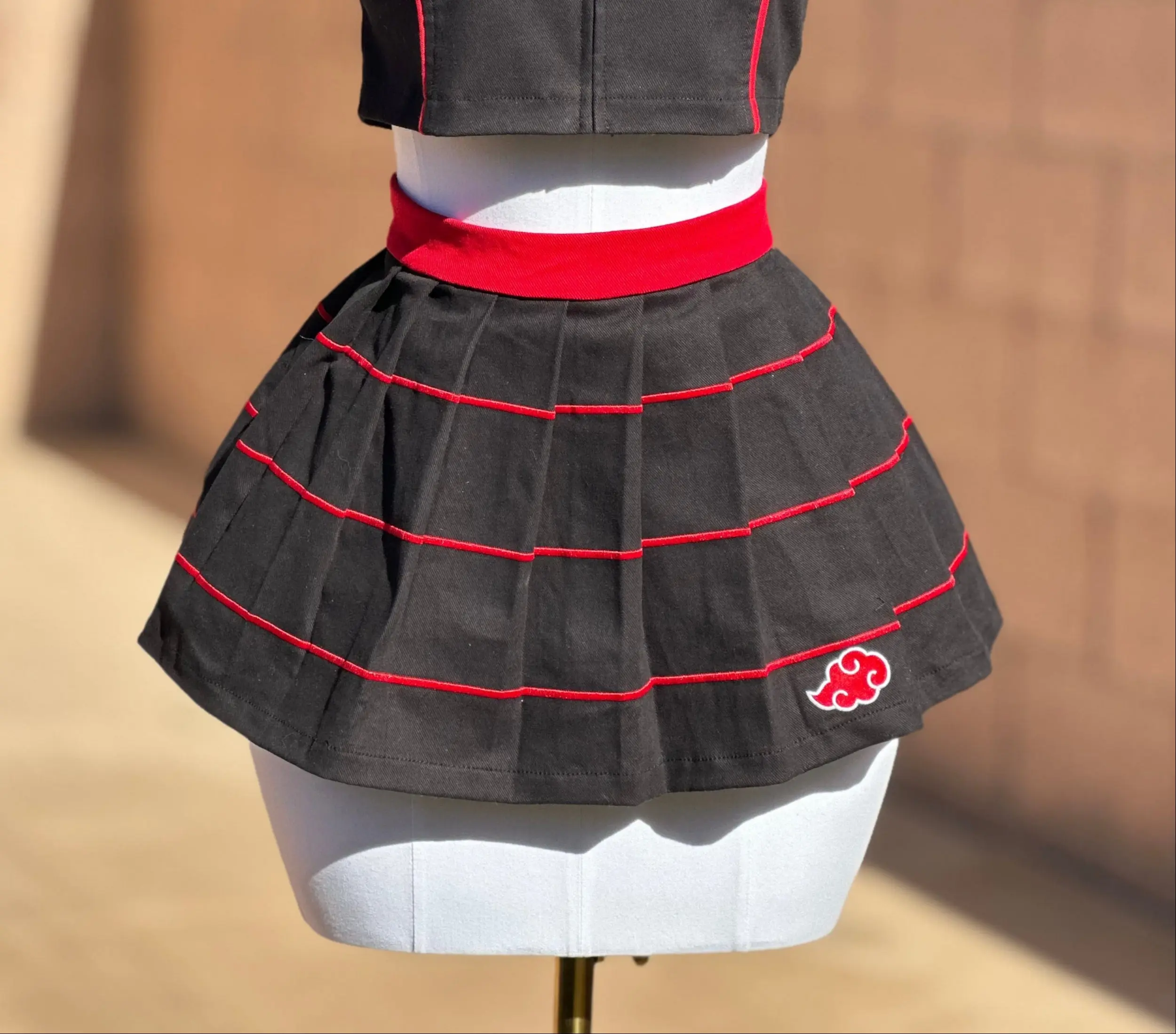 Red Cloud skirt Red Cloud skirt