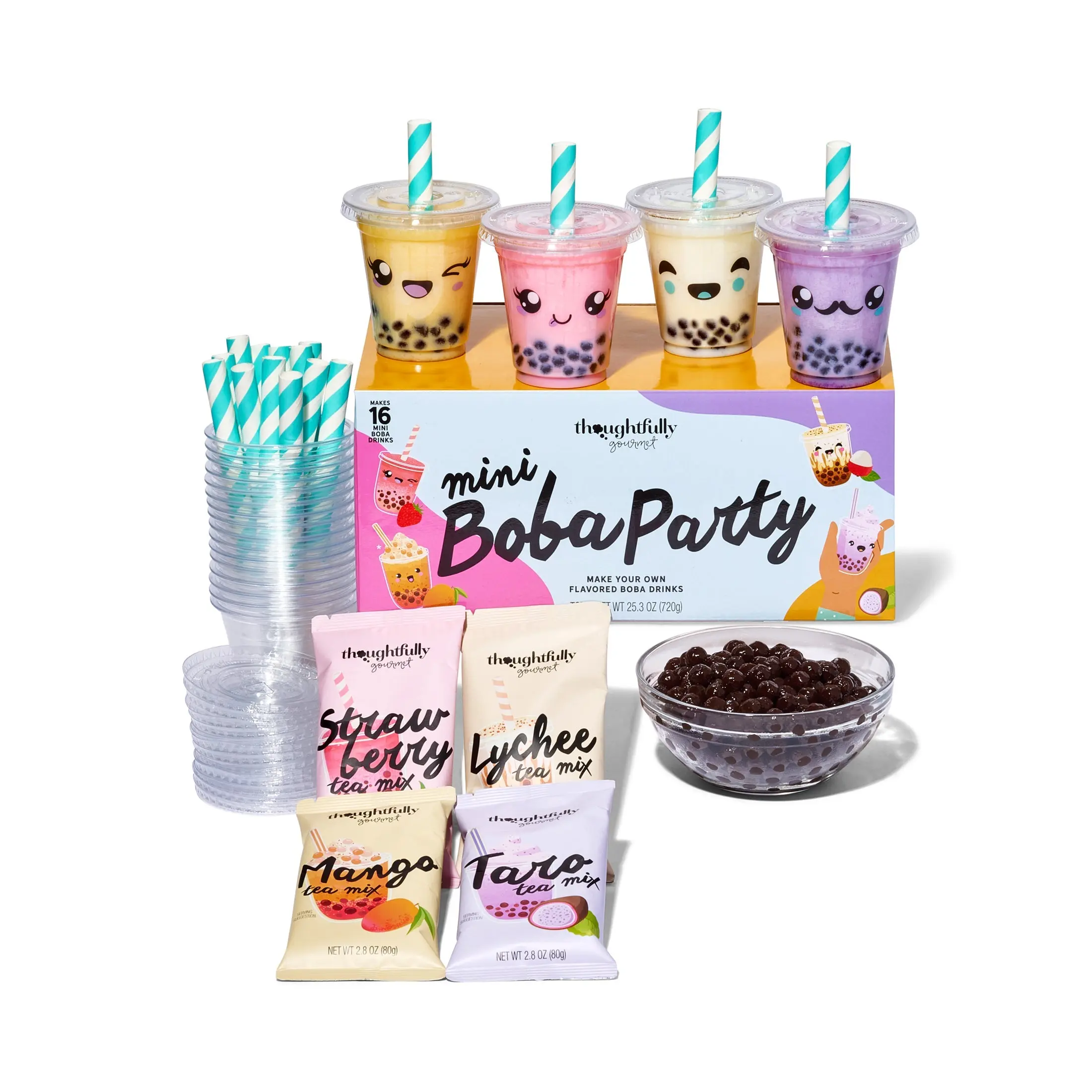 Mini Boba Tea Party Kit Mini Boba Tea Party Kit
