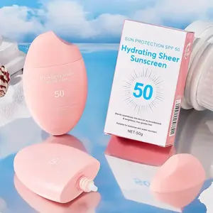 Hydrating Sun Cream, Waterproof Sun Care Cream, Moisturizing Sun Cream, Sun Care Product for Outdoor Activities, Beach Essentials