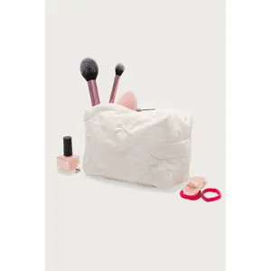 Eyelet Makeup Pouch Bag