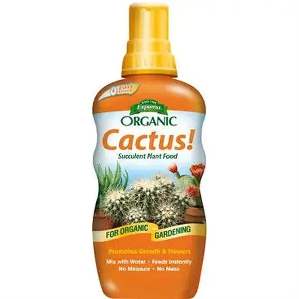 Espoma Organic Cactus Plant Food 1-2-2 Liquid Fertilizer
