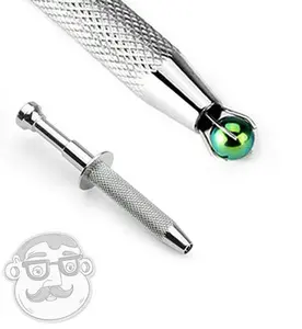 Push In Syringe Bead Holder