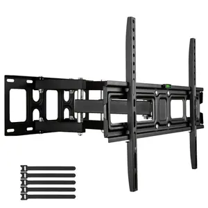 Ubesgoo 32-70 Inch Double Pendulum Large Base TV Stand Tmds-101 Bearing 50Kg/Vese600*400/Upper And Lower-10~ 10°