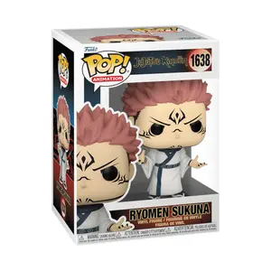 Funko Pop!! Animation: Jujutsu Kaisen — Ryomen Sukuna In Kimono #1638