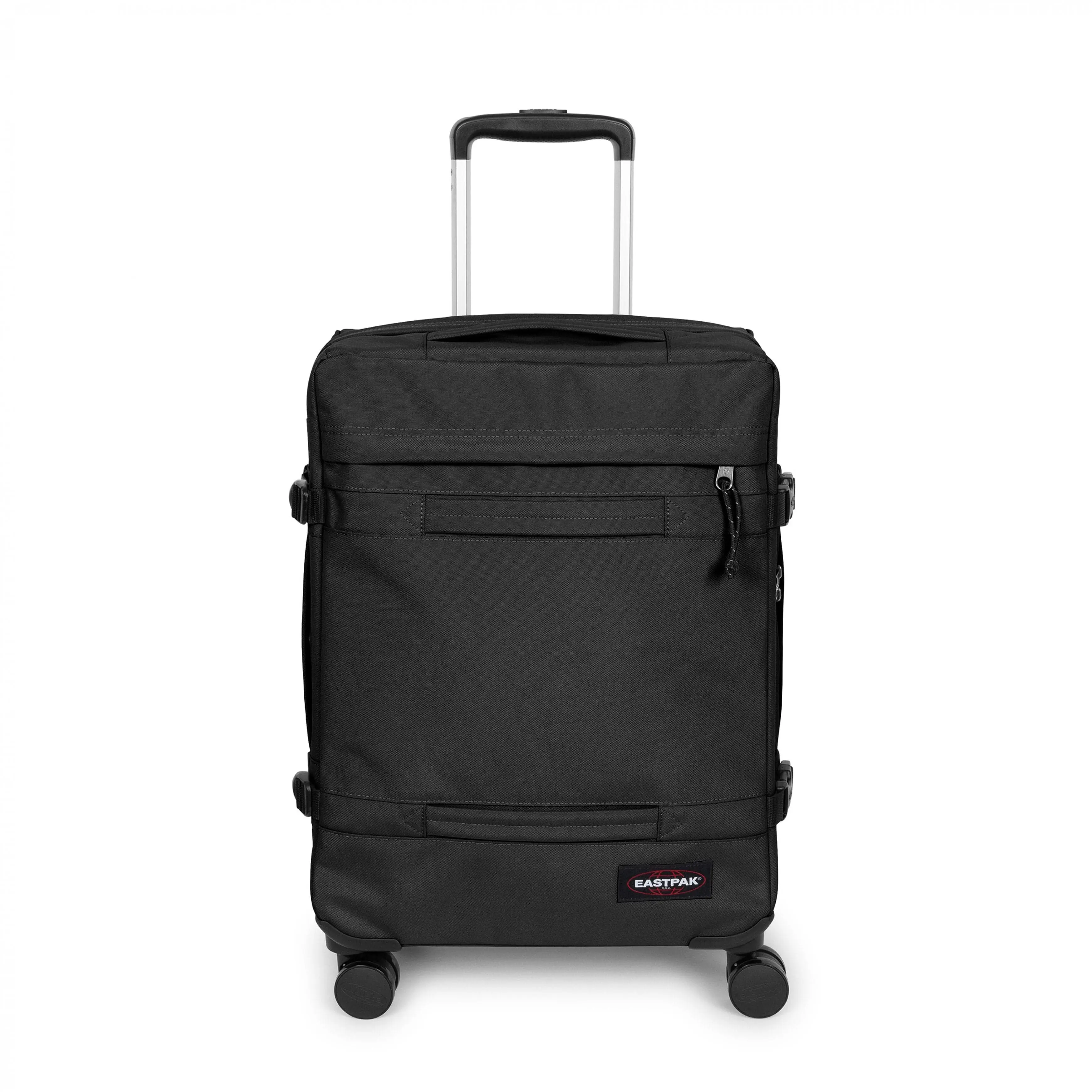 Eastpak Transit'r 4 S + Black Luggage