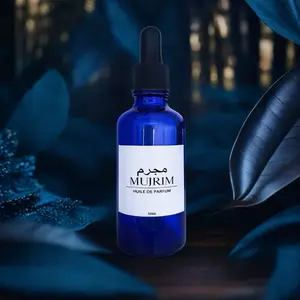 MUJRIM Arabian Perfume Oil, Long lasting scent Cedarwood Fragrance Floral Fragrances