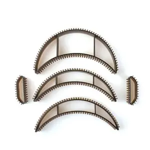 Hiar Bun Black Styling Coiler Set - Hair Volumizing Inserts and Bumpits for Fluffy Hairstyling (Pack of 5),summerwins
