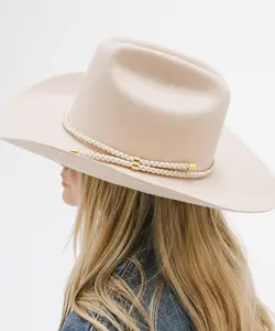 Braided Wrap Hat Band - Versatile Design for Everyday Wear, Lightweight and Comfortable Fit