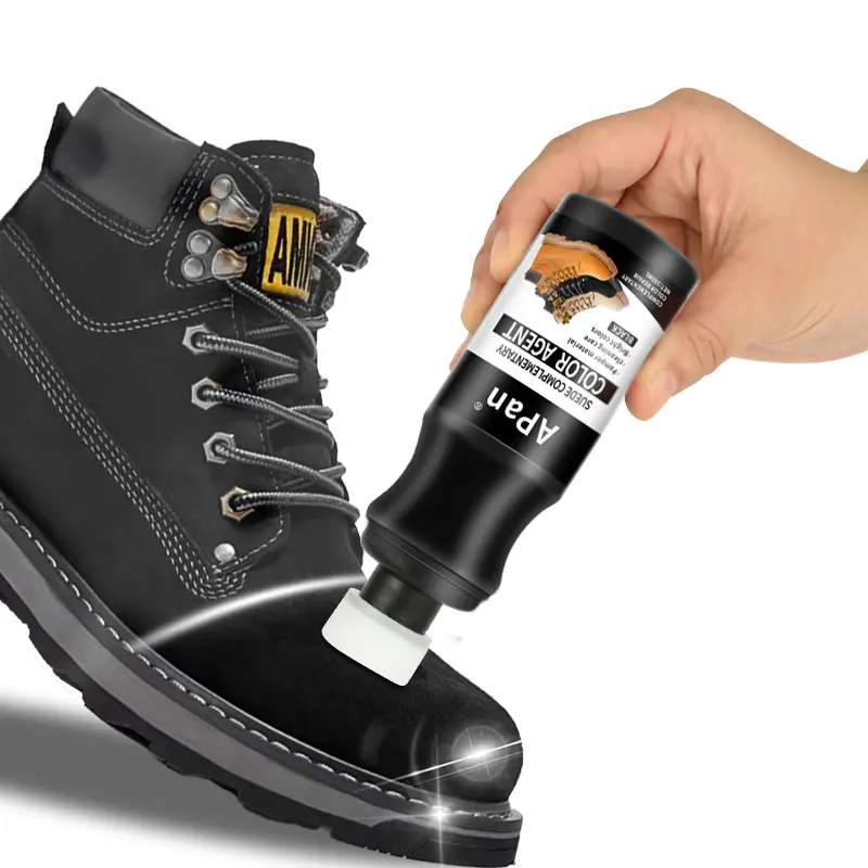 Suede Dye and Care Agent, Color Repair for Shoes Boots Coats Bags, Suede Leather Maintenance, Shoe Care Products, Shoe Conditioner
