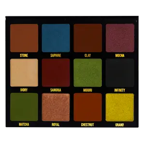 Majestic Eyeshadow 12 Color Palette