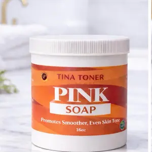Tina toner Pink Glow Whipped Soap Face and body cleansing Tina toner Pink Glow Whipped Soap Face and body cleansing