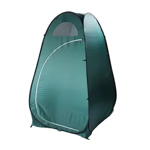 Pop Up Shower Changing Room Privacy Tent, Instant Portable Outdoor Shower Tent, Camp Toilet, Rain Shelter for Camping & Beach Lightweight & Sturdy, Easy Set Up, Foldable,with Carry Bag