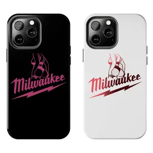 Vintage Garage Style Phone Case - Heavy Duty Industrial Style Phone Case Compatible with iPhone 7, 8, X, 11, 12, 13, 14, 15, 16 17 & Samsung Galaxy S21, S22, S23 & S24 S25 series