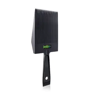 Men and Women Hair Comb, Wide Tooth Large Gaps Flat Head Barber Brush, Oil-Resistant Hairstyling Tool, Ideal for Cutting and Styling