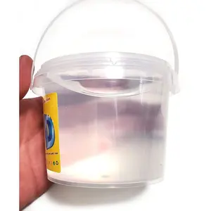 Huge 500 gram (1.1 lb) Crystal Clear Mud Gag Party Favor Prank Joke Trick Kids Toys Gift Slime Transparent Clear