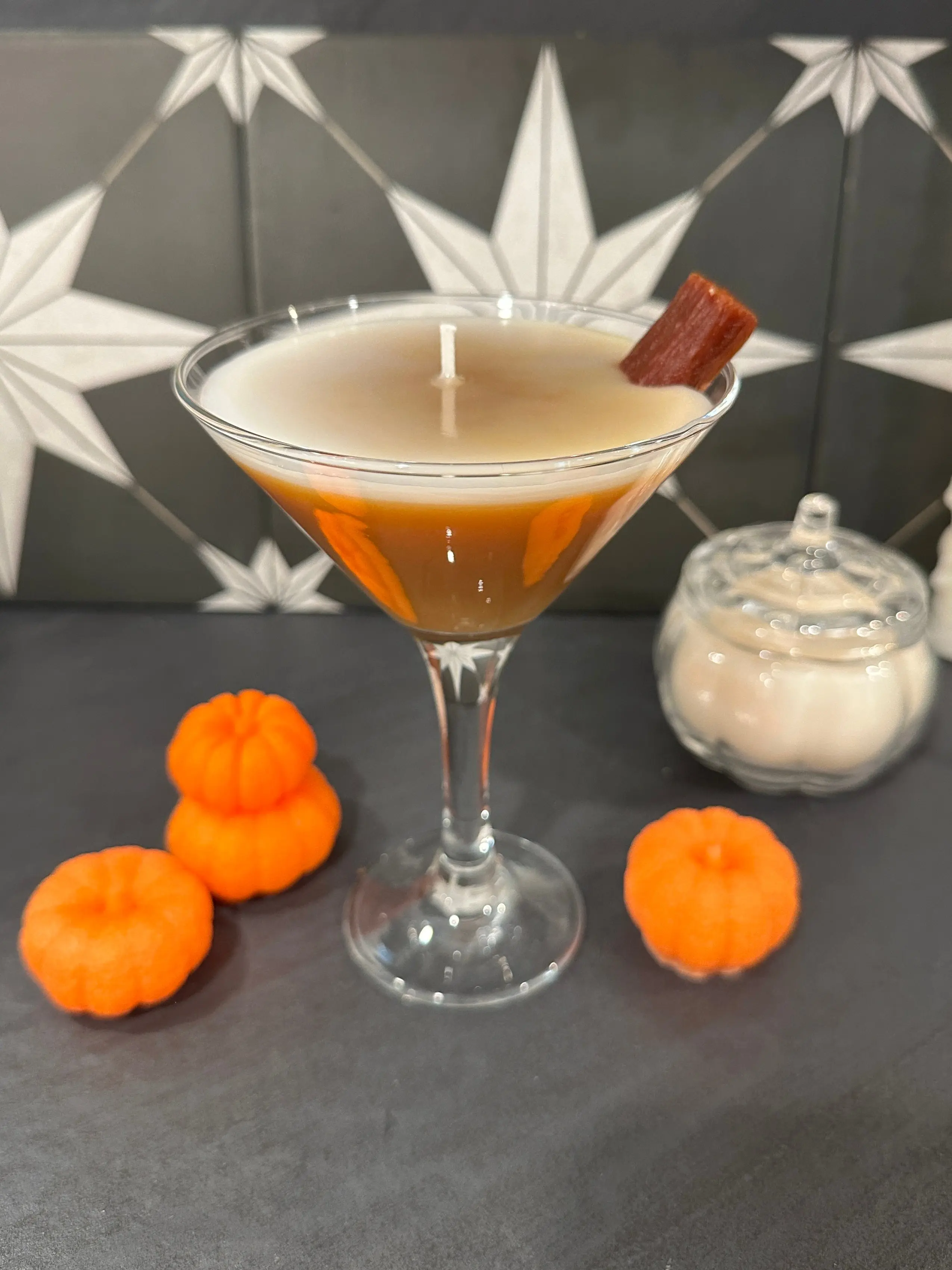 Seasonal ~ Pumpkin Spice Martini - Candle