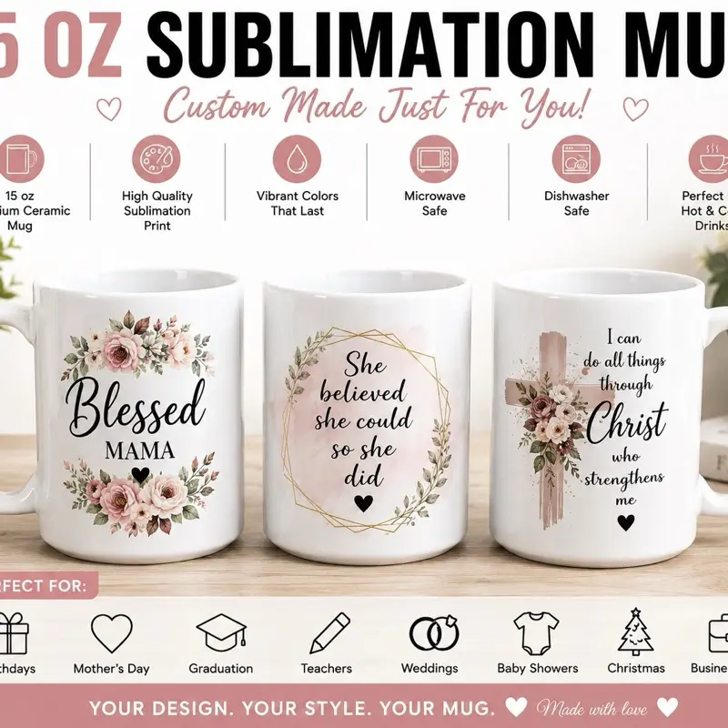 Customize 15 oz mug
