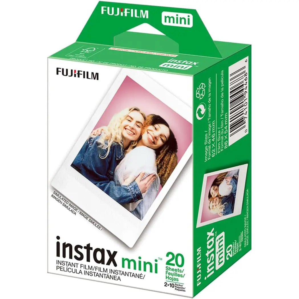 Fujifilm INSTAX Mini Instant Film 20 Sheets