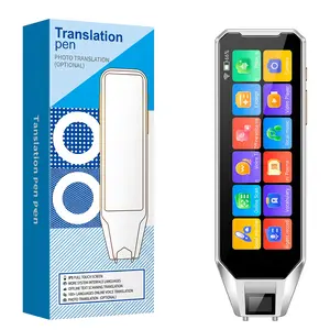 Translation Reading Pens for Adults, Smart Translation Pen, Auxiliary Tools, 134 Language Translation Devices for Reading Support, Language Learners for Voice Dialogue Translation, 60 Languages for Scanning Translation