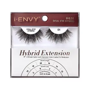 I-ENVY Hybrid Extension Strip Lashes